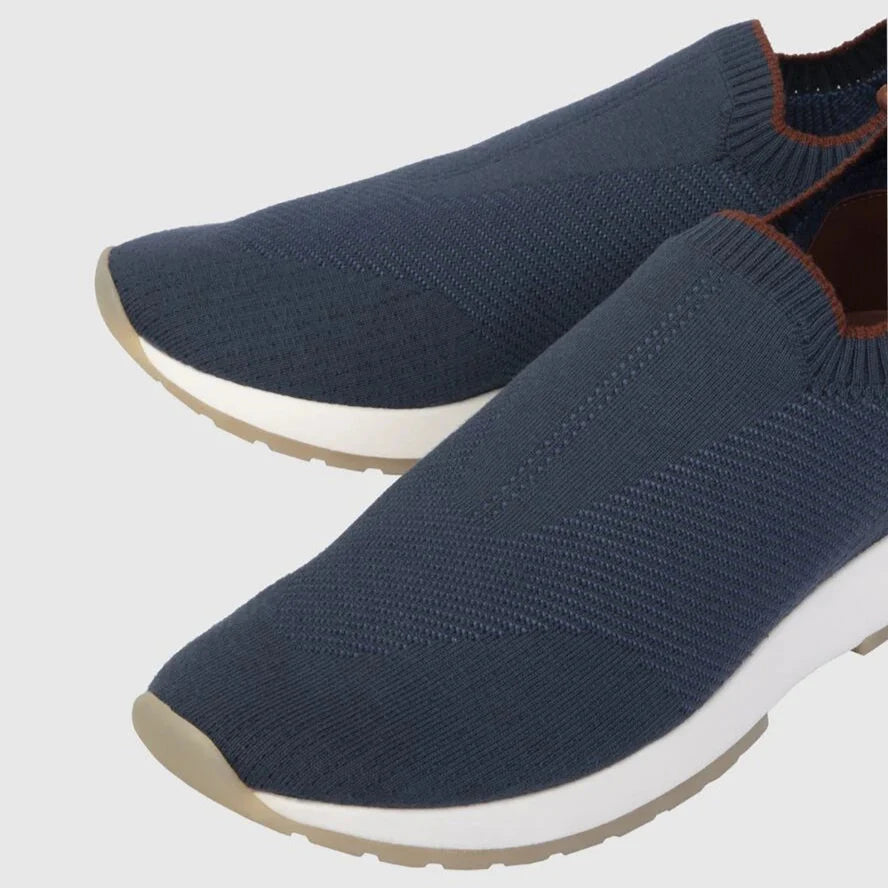 Loro Piana 360 LP Flexy Walk Sneaker - Galaxy Blue (F0VC)