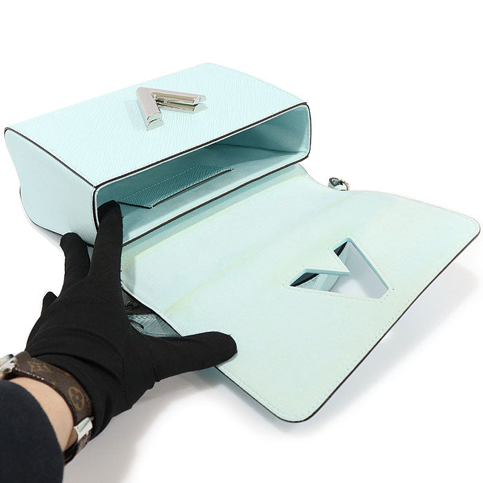 Louis Vuitton Twist MM Chain Bag - Cyan