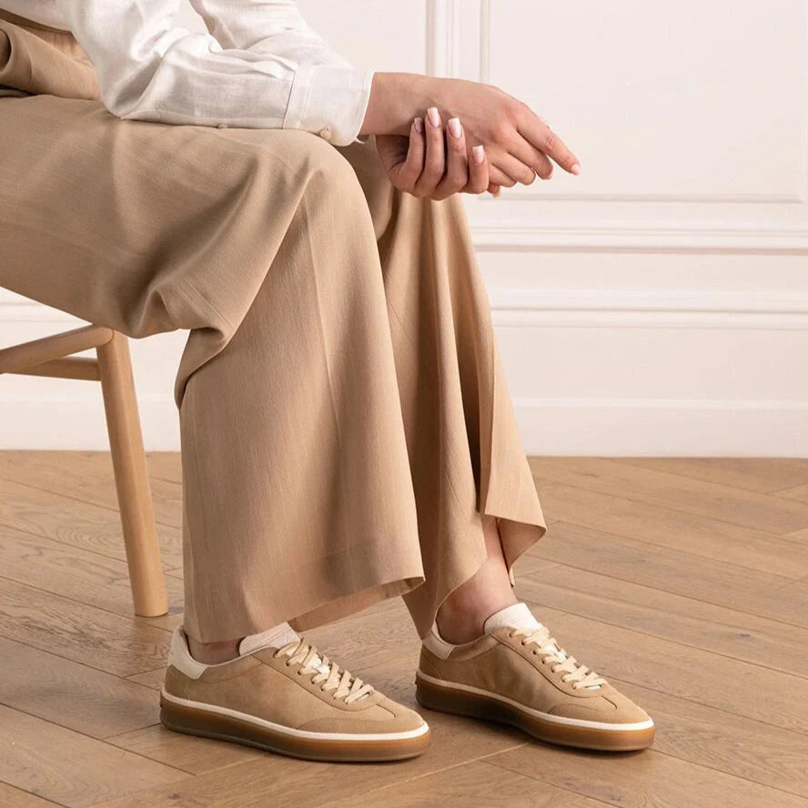 Loro Piana Tennis Walk Suede Sneakers - Suede (256)