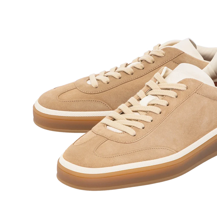 Loro Piana Tennis Walk Suede Sneakers - Suede (256)