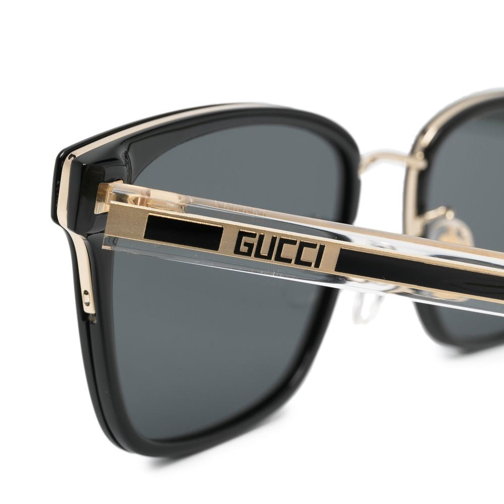 Gucci GG0563SK Square Frame Black Sunglasses