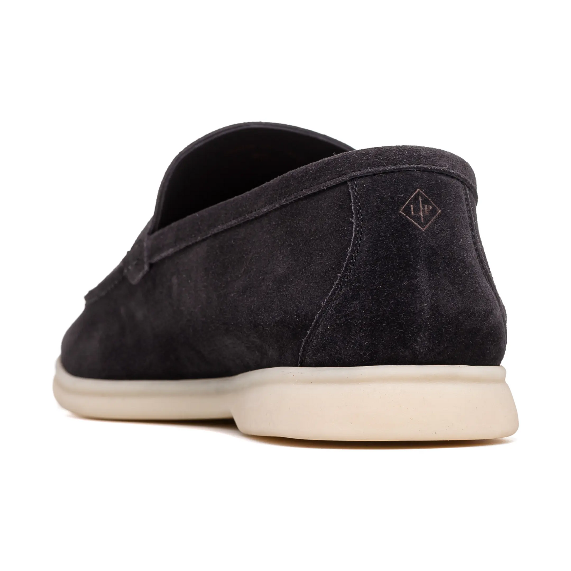 Loro Piana Summer Walk Suede Loafers - Brown