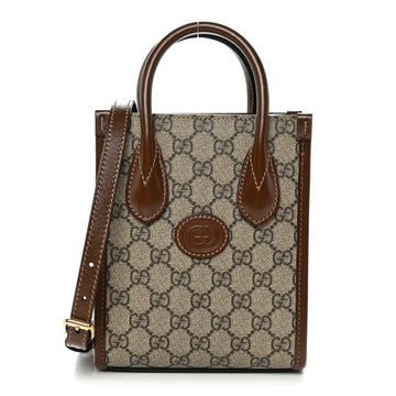 Gucci GG Mini Shopping Bag – Beige
