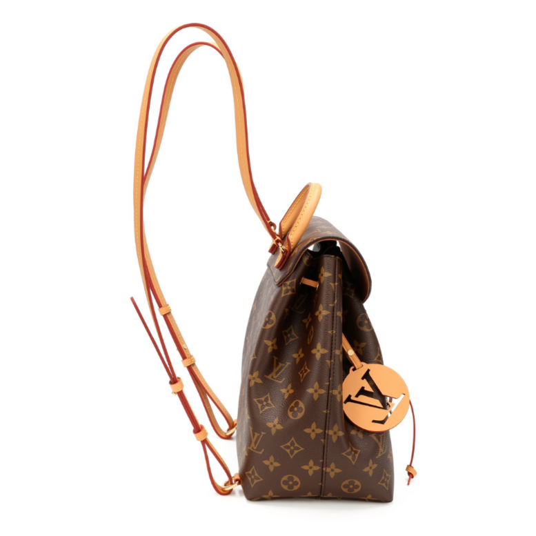 Louis Vuitton Montsouris PM Backpack - Brown Monogram