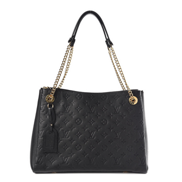 Louis Vuitton Anytime Surene MM Handbag - Black
