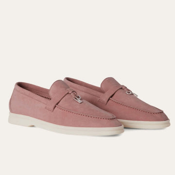 Loro Piana Summer Charms Walk Loafers – Flowering Cherry (110)