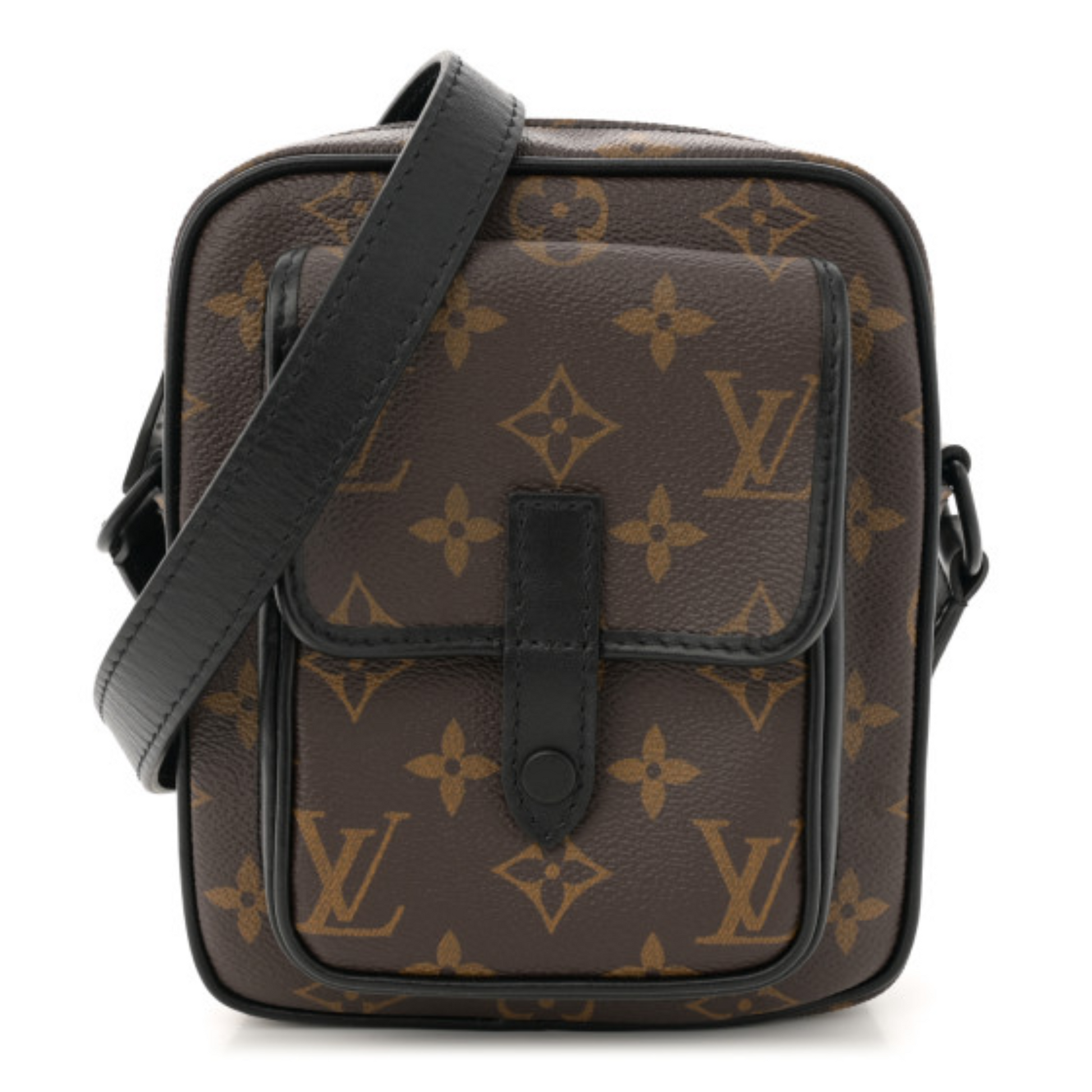 Louis Vuitton Macassar Christopher Wearable Wallet - Brown
