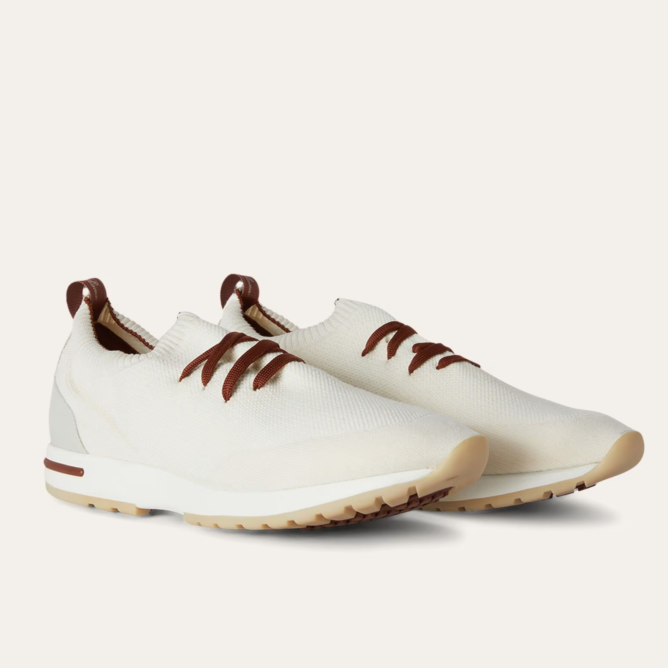 Loro Piana 360 LP Flexy Walk Wish® Wool Sneakers - White (1000)