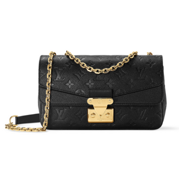 Louis Vuitton Marceau Chain Shoulder Bag - Black