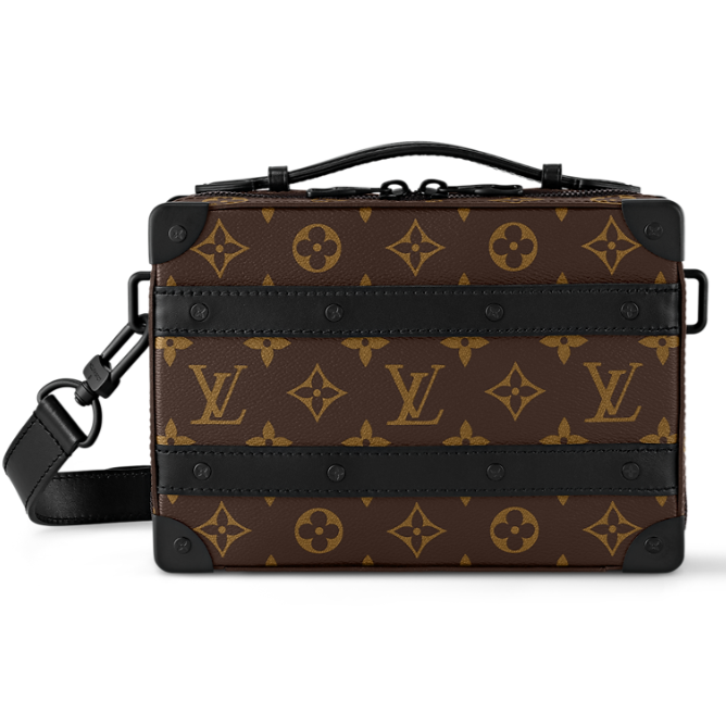 Louis Vuitton Handle Soft Trunk Shoulder Bag - Brown