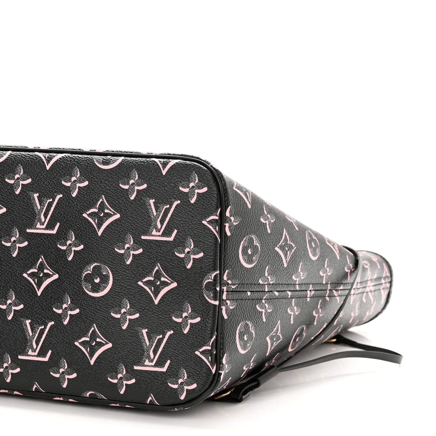 Louis Vuitton Monogram Fall For You Neverfull MM - Black