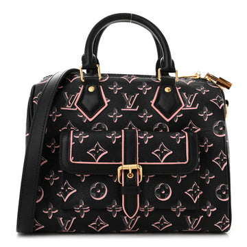 Louis Vuitton Monogram Fall for You Speedy Bandoulière 25 Handbag - Black