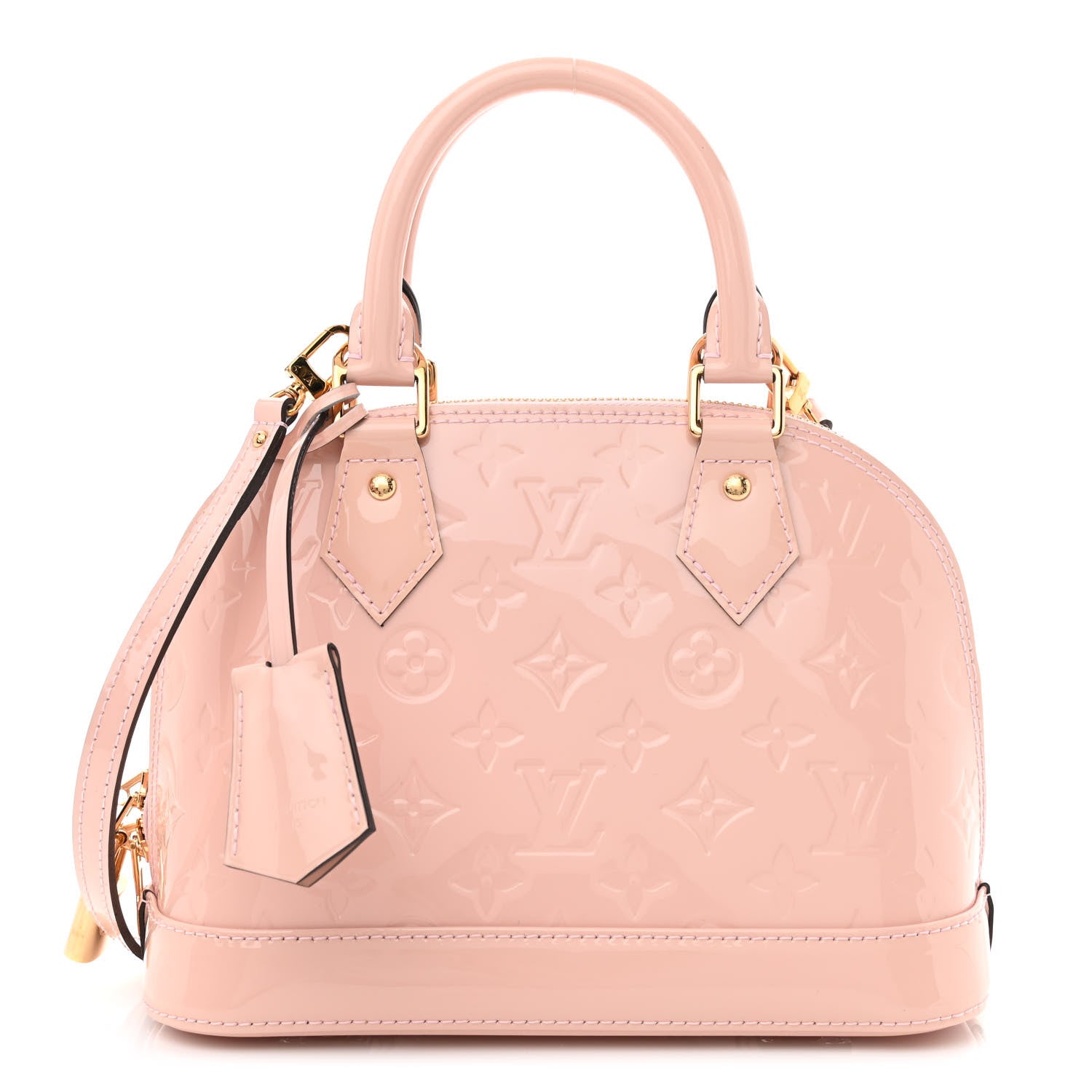 Louis Vuitton Alma BB Handbag - Rose Ballerine
