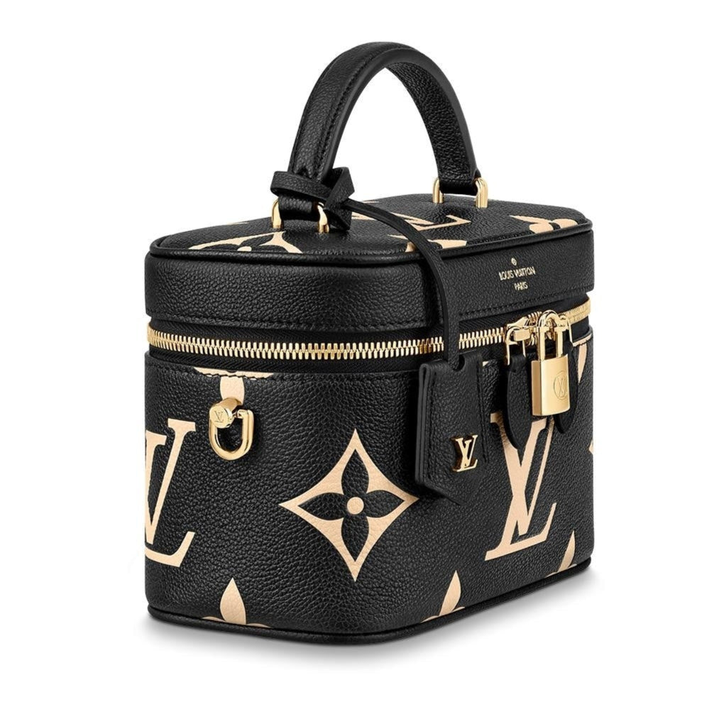 Louis Vuitton Vanity PM Handbag - Black