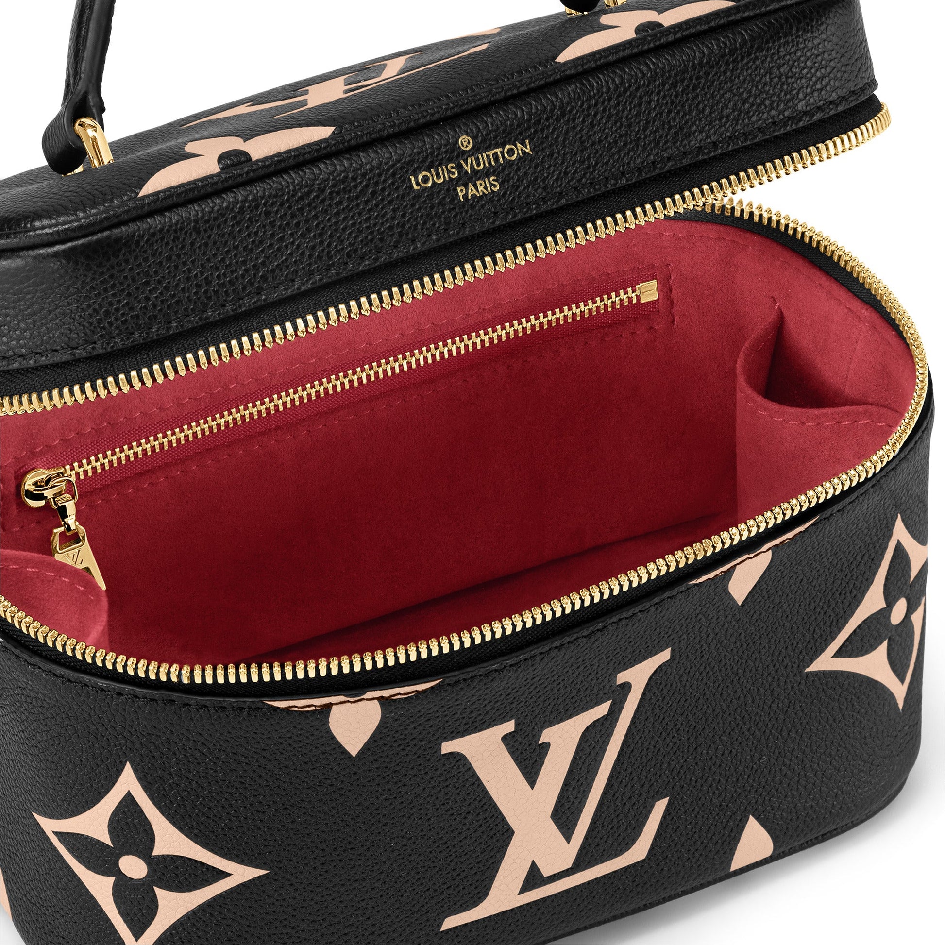 Louis Vuitton Vanity PM Handbag - Black