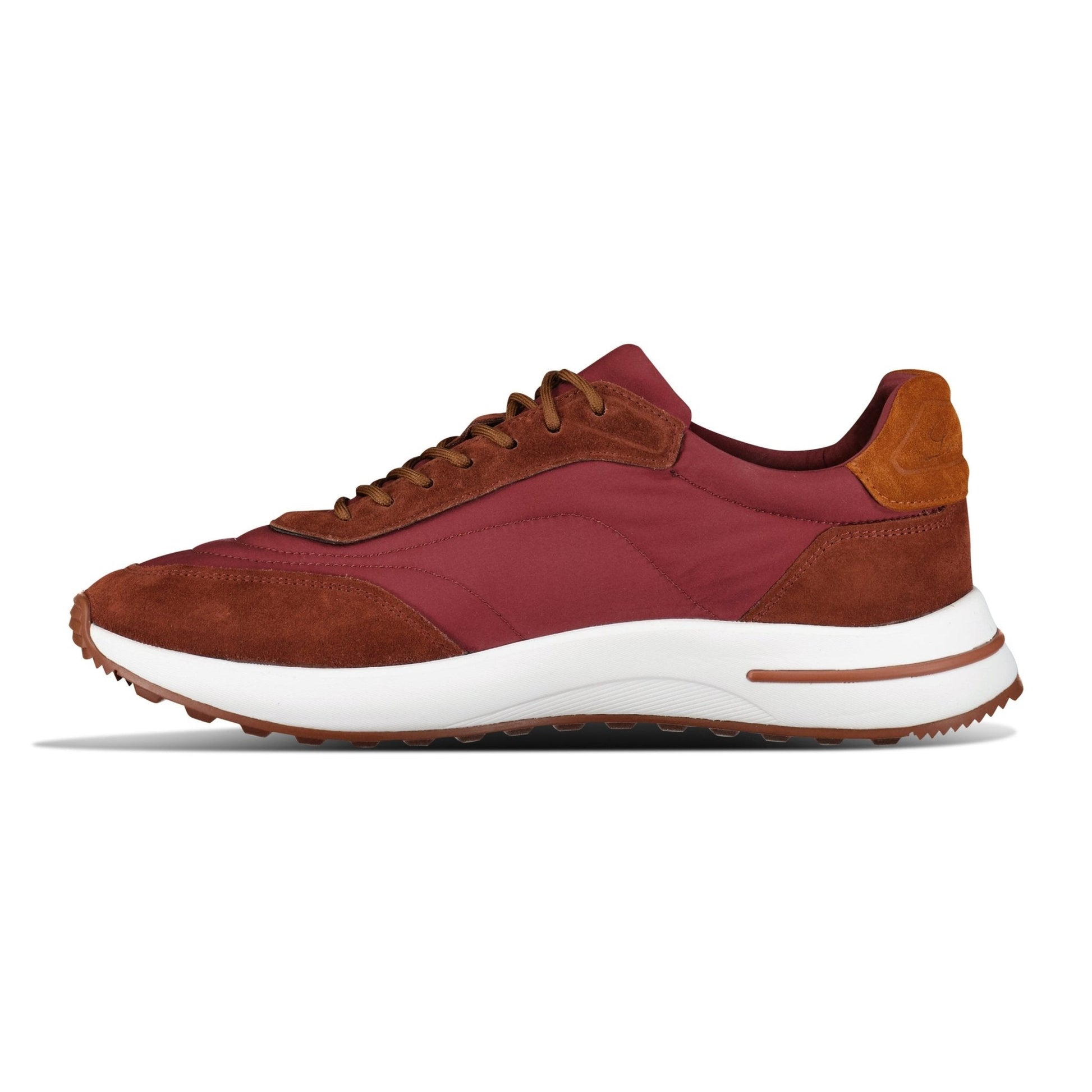 Loro Piana Weekend Walk Microfibre Storm System® Sneakers - Sanguine Pencil (P0B2)