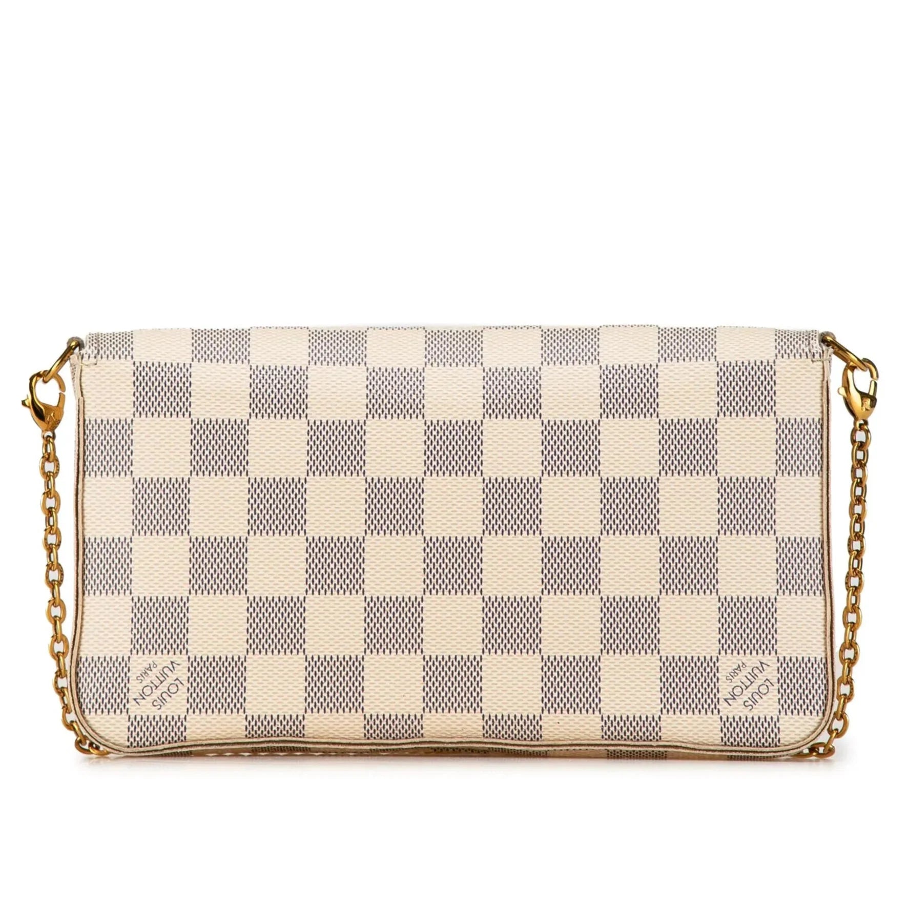 Louis Vuitton Damier Azur Pochette Félicie Crossbody Bag - Damier Azur