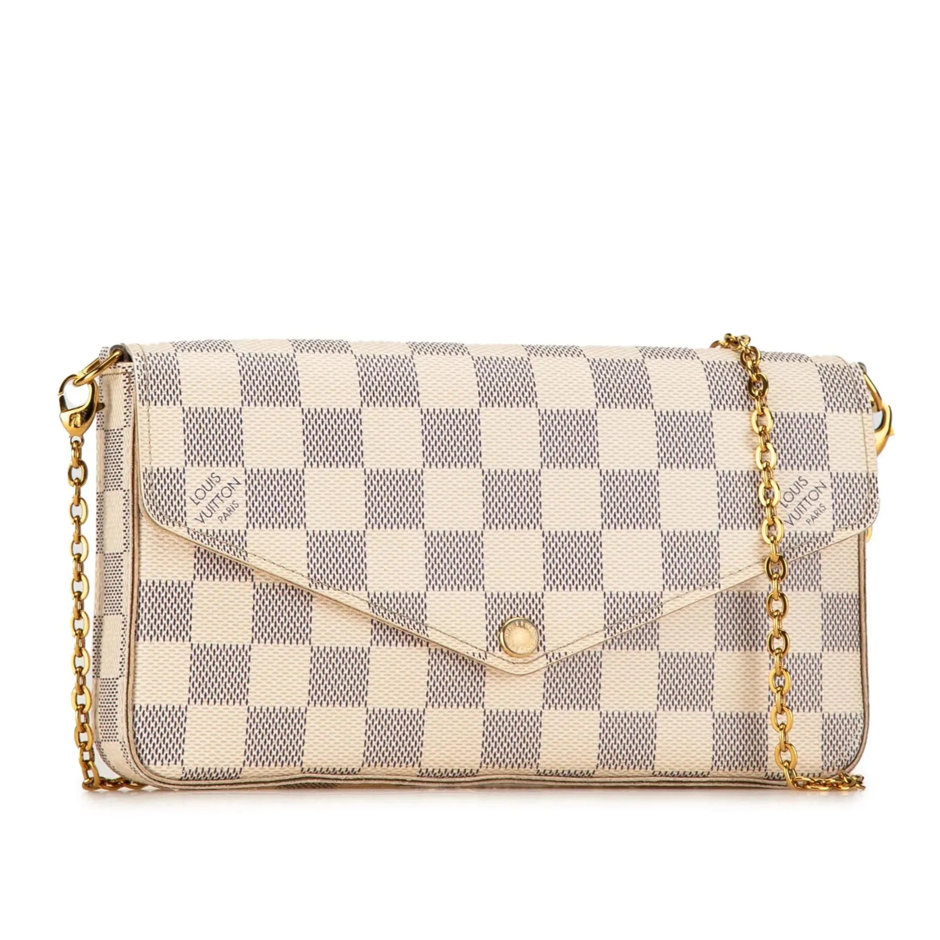 Louis Vuitton Damier Azur Pochette Félicie Crossbody Bag - Damier Azur