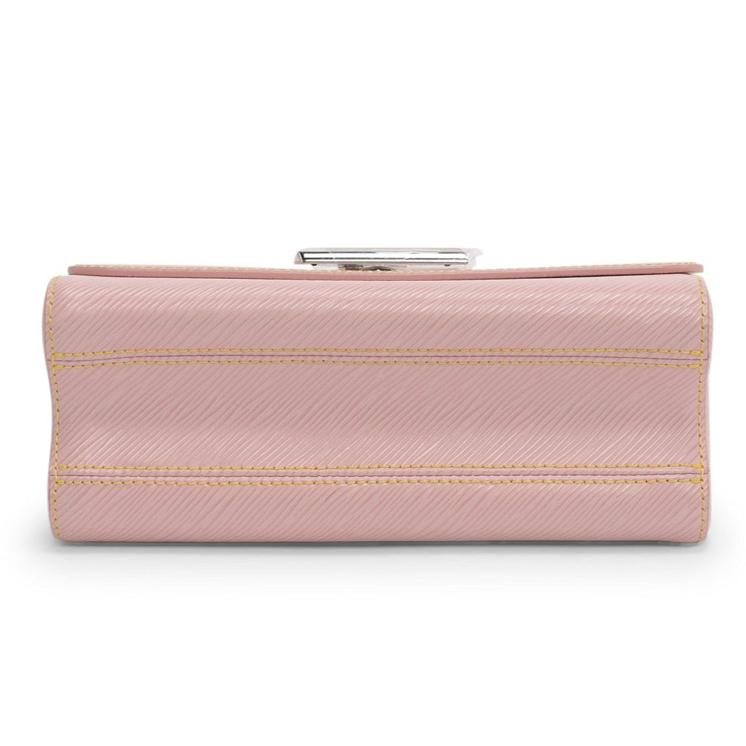 Louis Vuitton Epi Twist MM Shoulder Bag - Rose Ballerine
