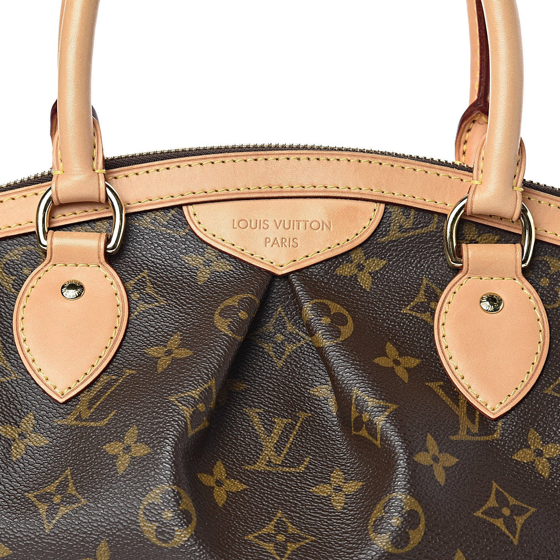 Louis Vuitton Tivoli PM Handbag - Brown