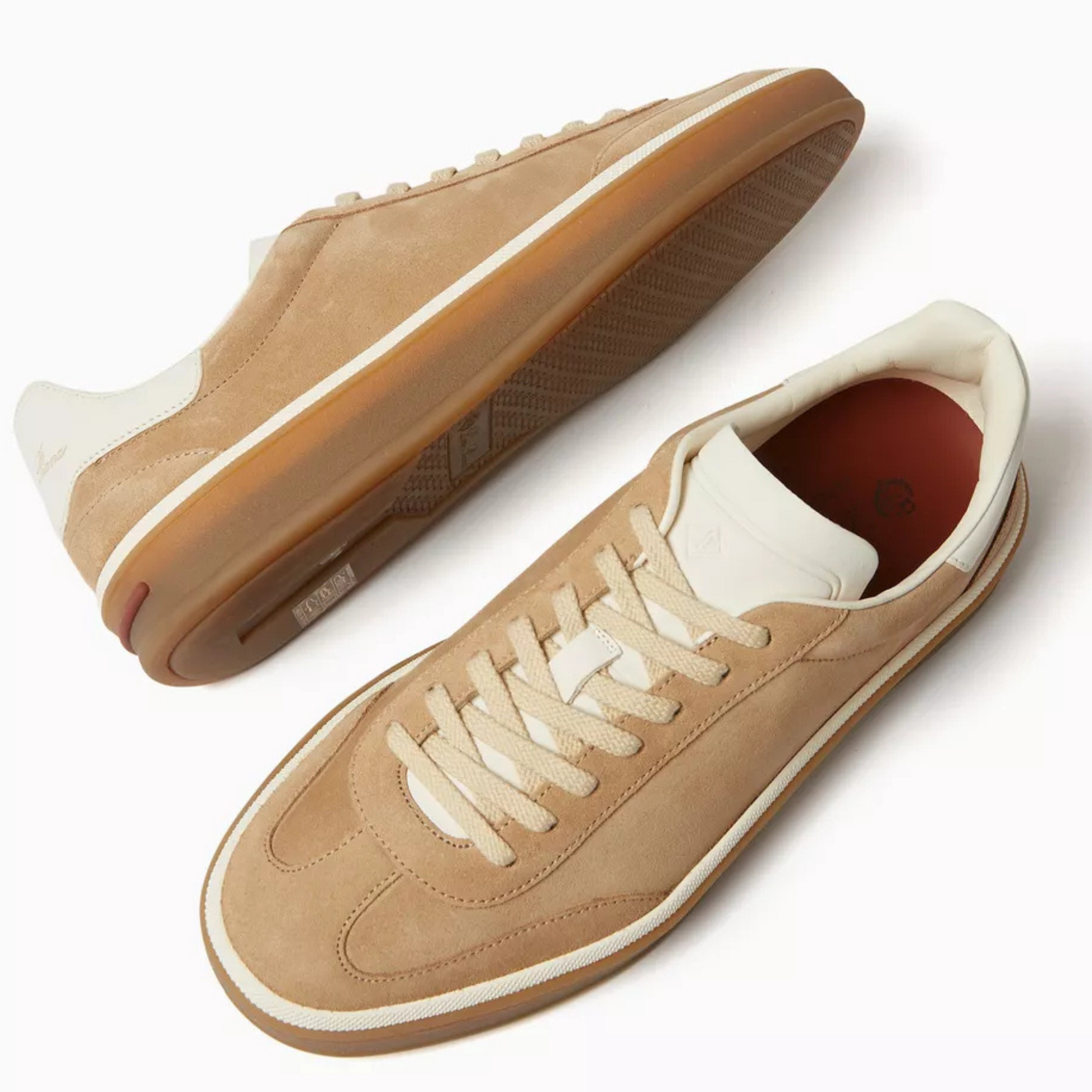 Loro Piana Tennis Walk Suede Sneakers - Suede (256)