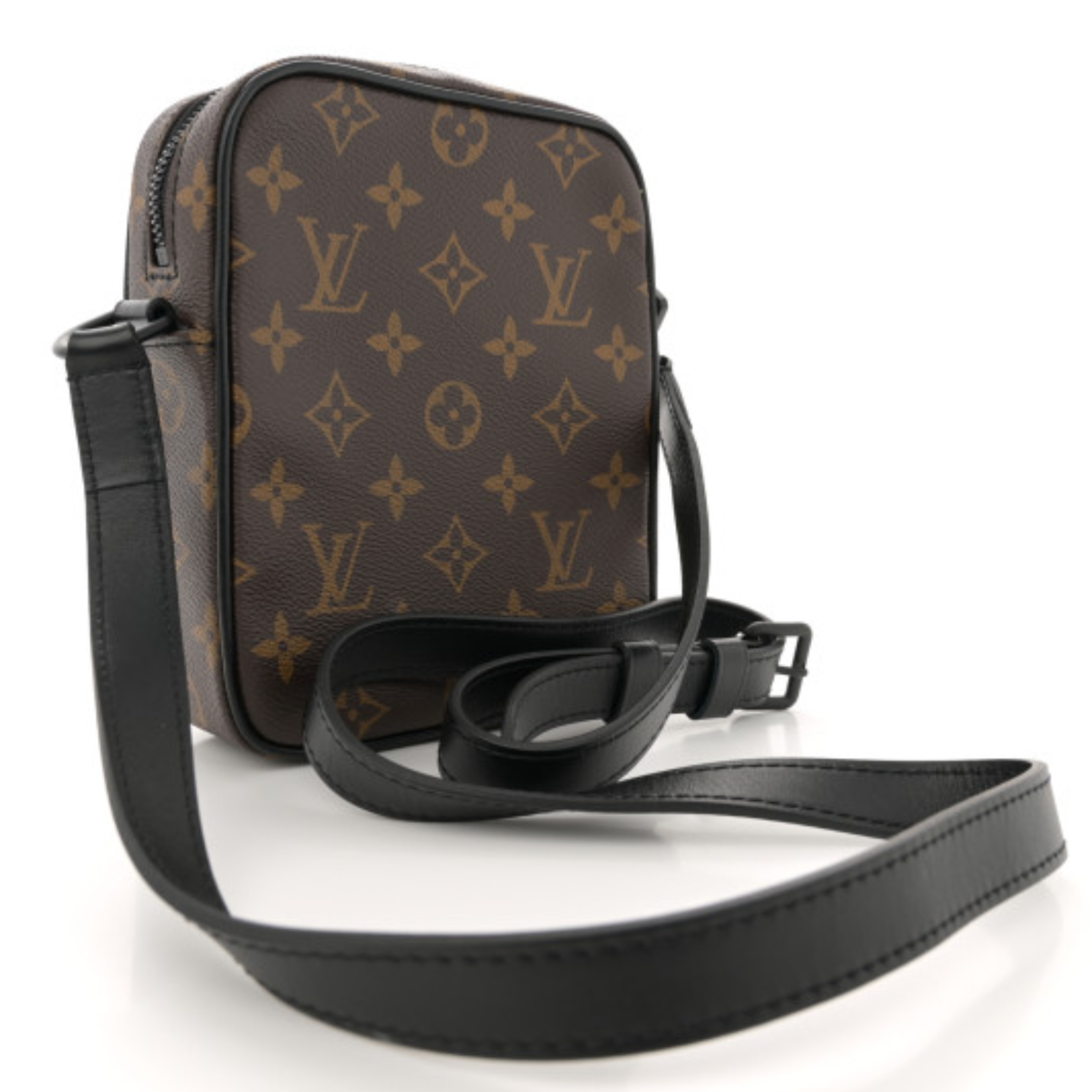 Louis Vuitton Macassar Christopher Wearable Wallet - Brown