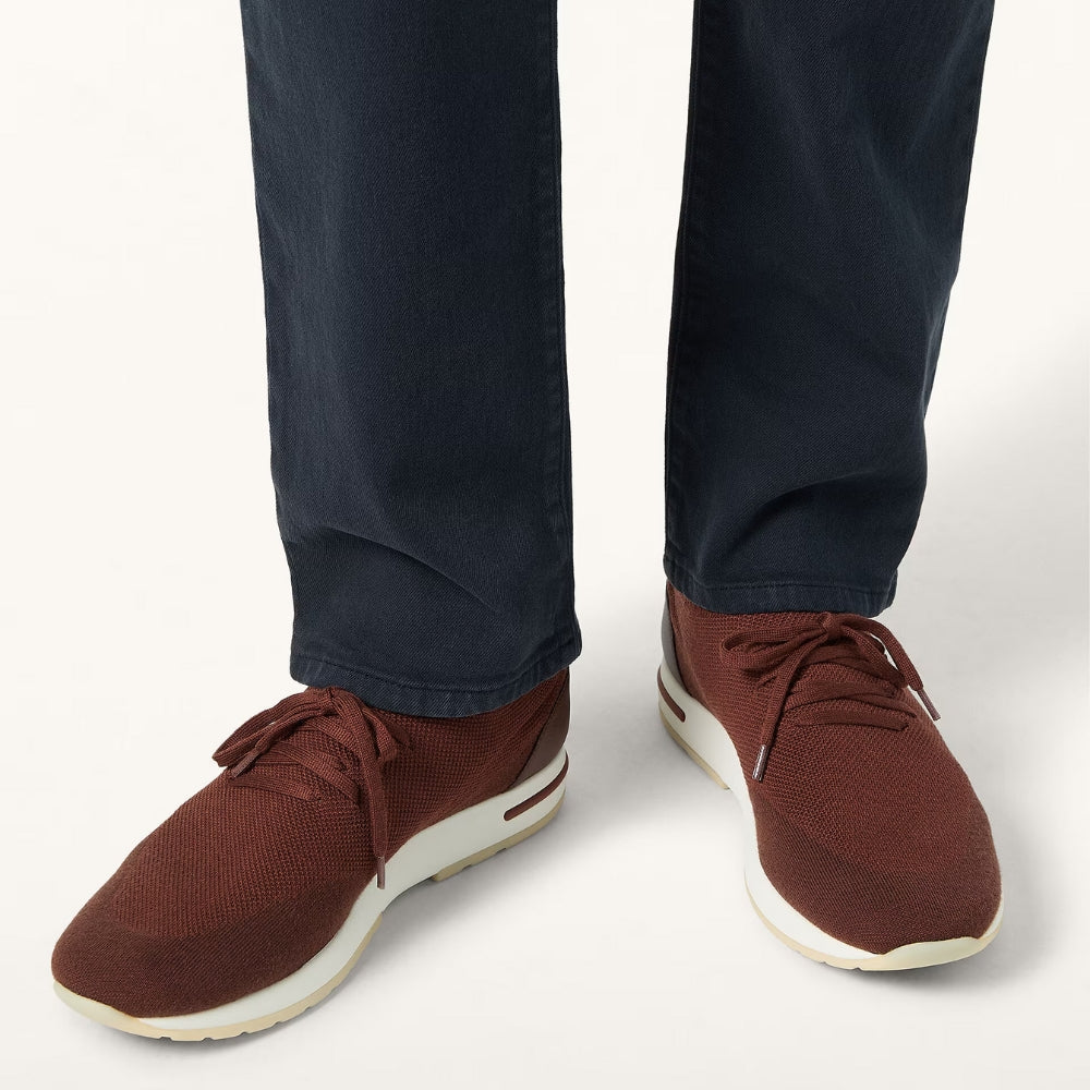 Loro Piana 360 LP Flexy Walk Sneaker - Bear (F6Z9)