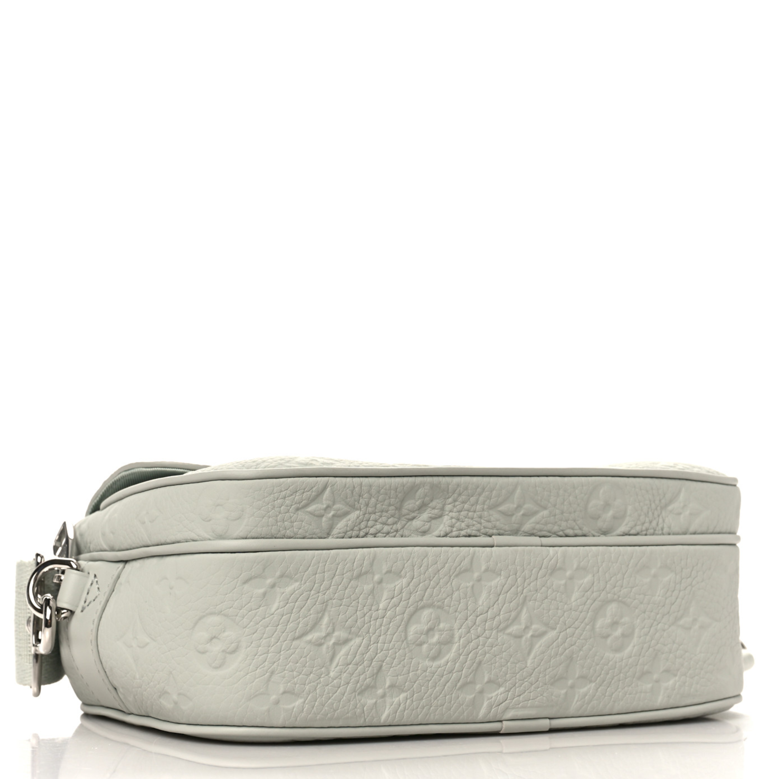 Louis Vuitton S Lock Messenger Shoulder Bag - Mineral Gray