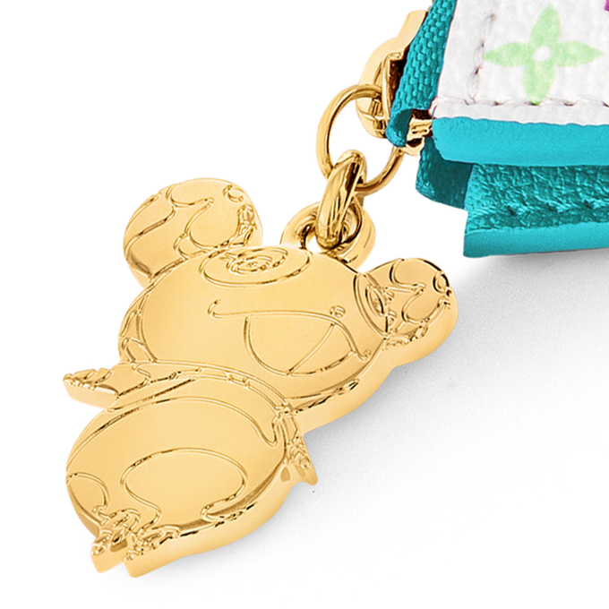 Louis Vuitton x TM Romy Card Holder - Kabira Blue