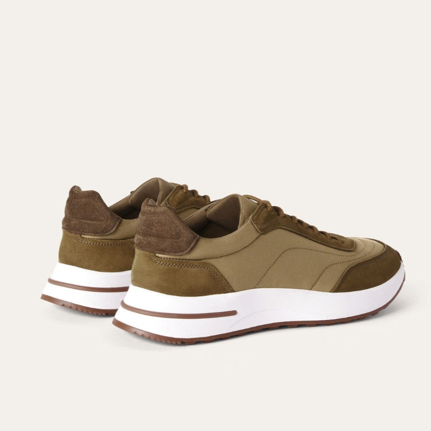 Loro Piana Week End Walk Sneakers - Smoky Tree (083)
