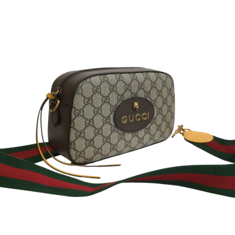 Gucci Neo Vintage Messenger Bag – Brown/Beige