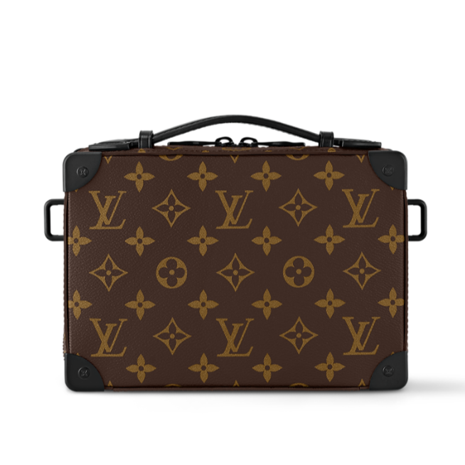 Louis Vuitton Handle Soft Trunk Shoulder Bag - Brown