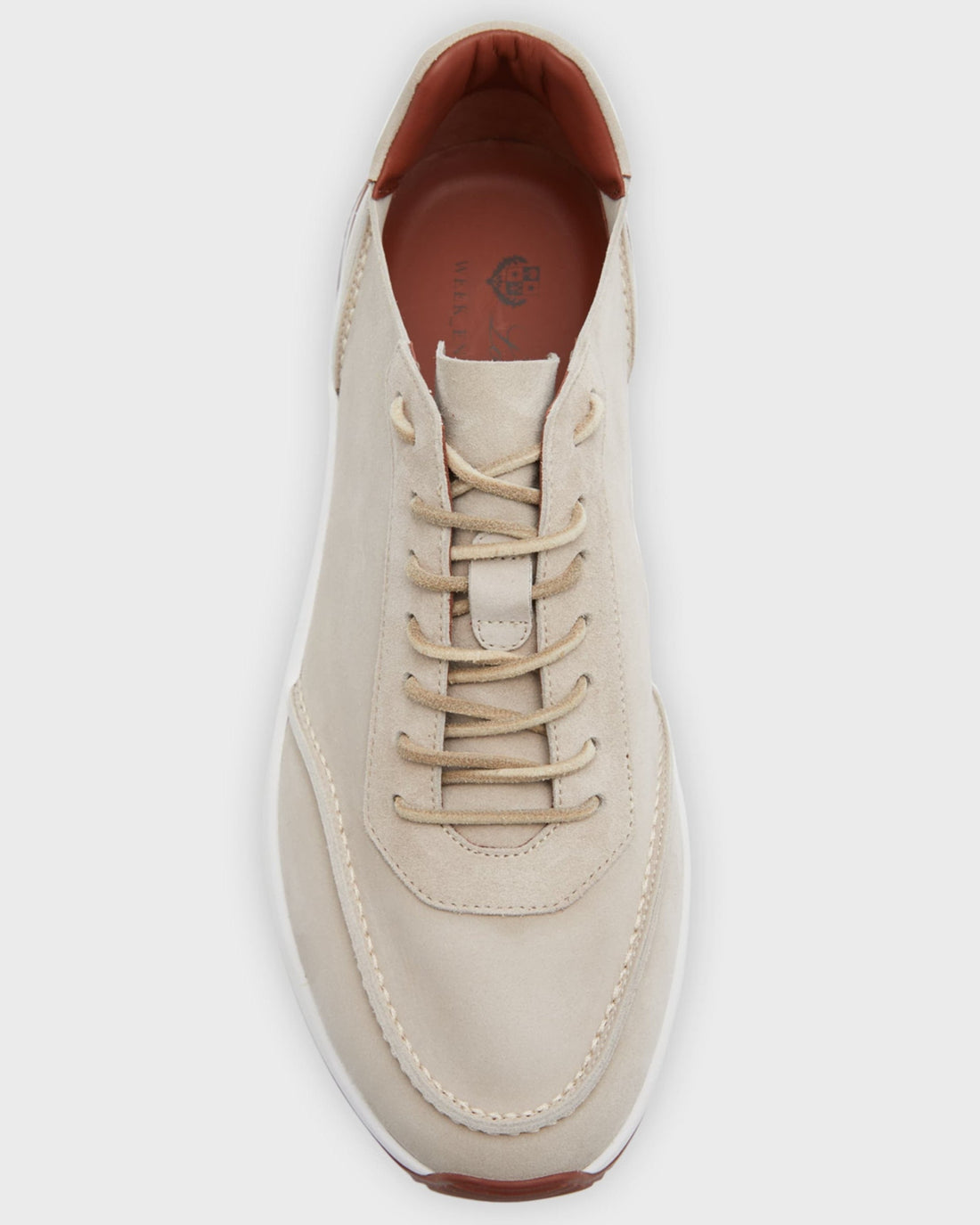 Loro Piana Weekend Walk Suede Sneakers - Beige