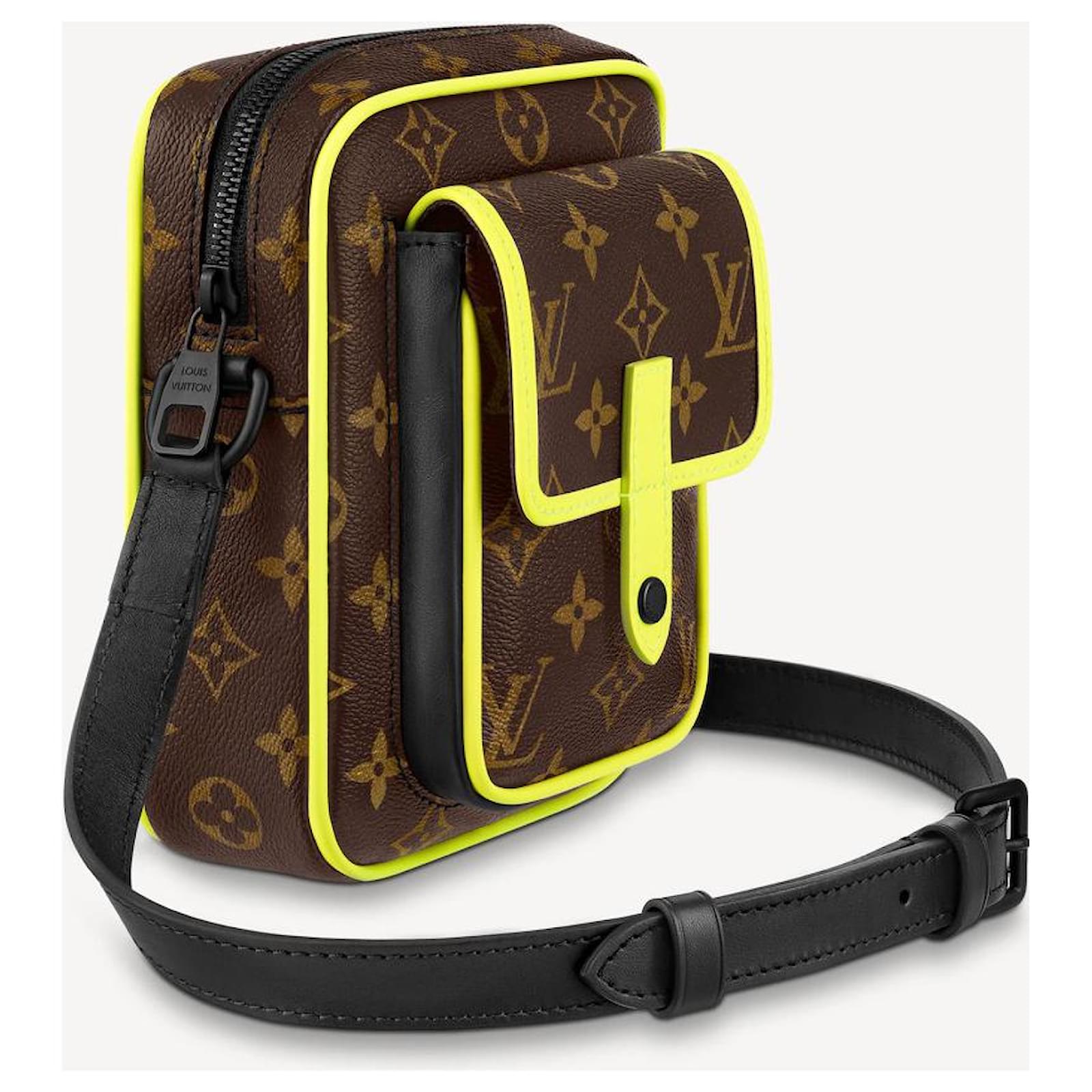 Louis Vuitton Christopher Wearable Wallet - Brown Yellow