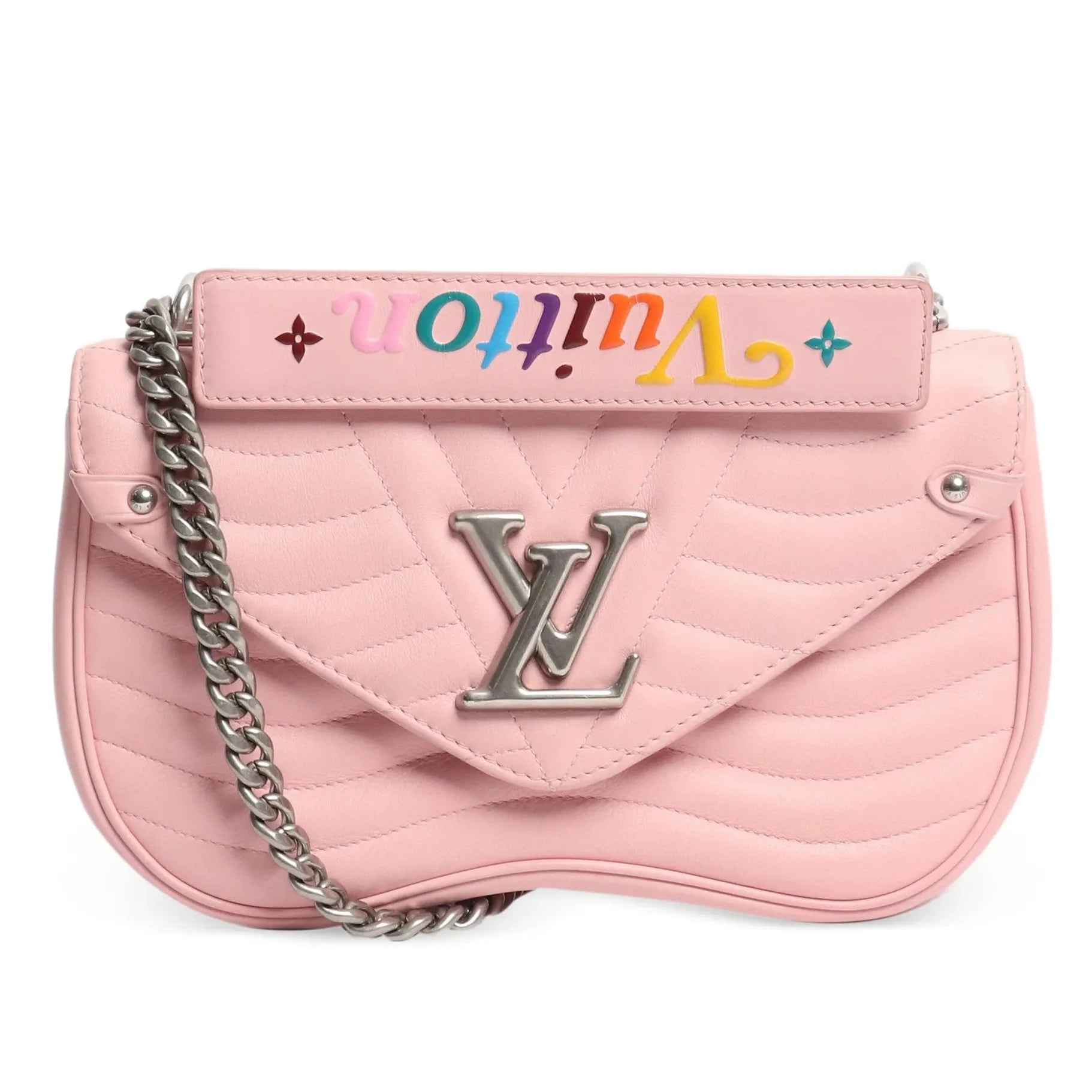 Louis Vuitton New Wave Chain PM Bag - Pink