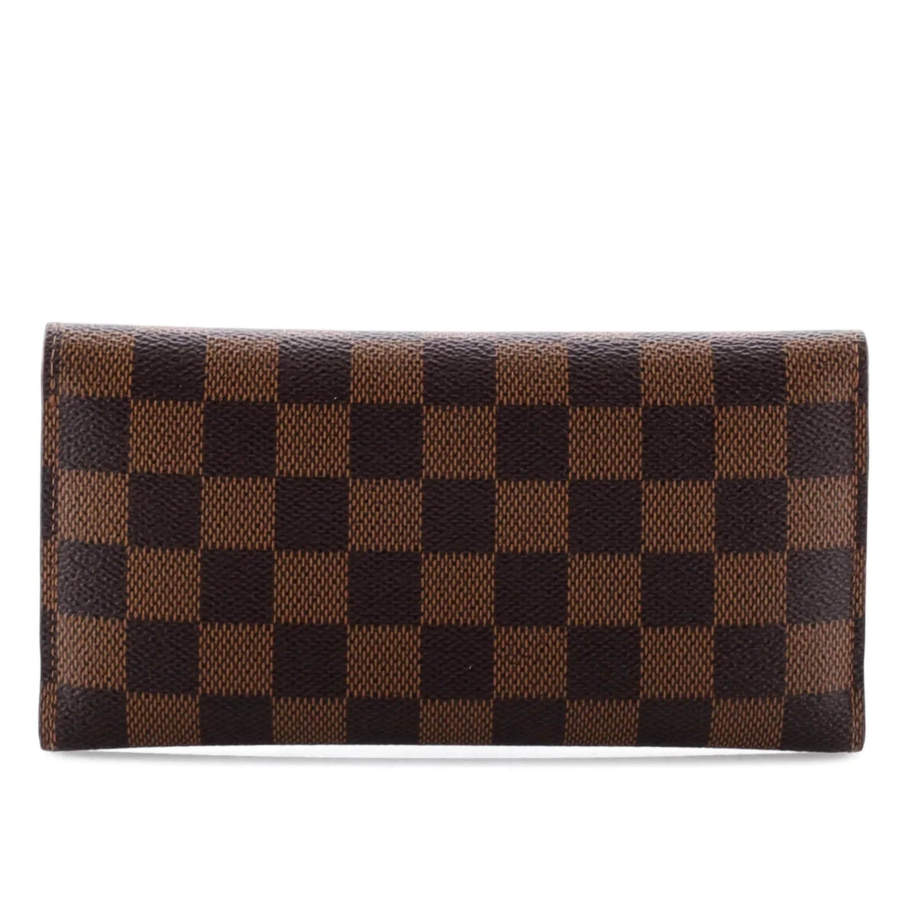 Louis Vuitton Damier Ebene Josephine Wallet - Brown