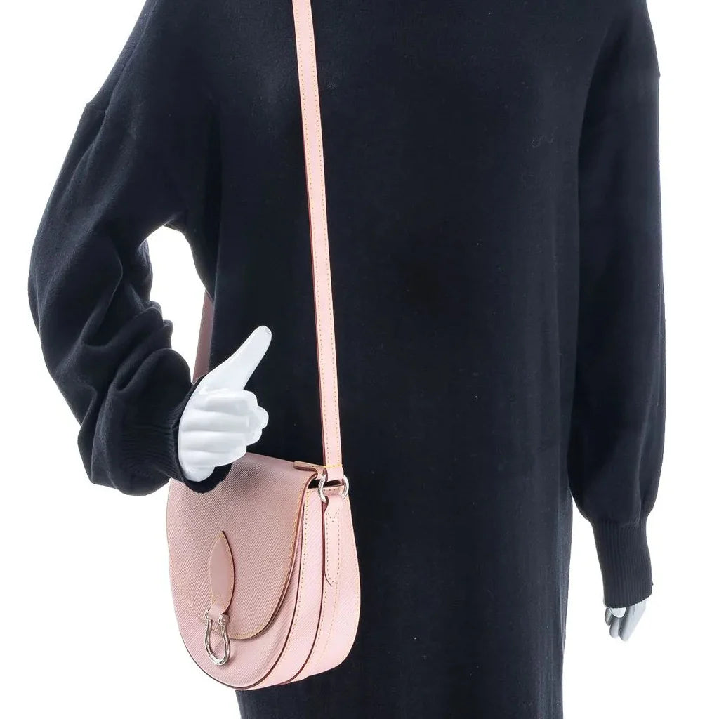 Louis Vuitton Epi Saint Cloud Shoulder Bag - Rose Ballerine