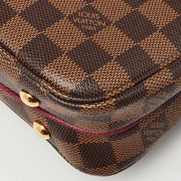 Louis Vuitton Damier Ebene Clapton Crossbody Shoulder Bag - Brown