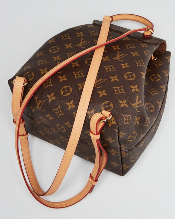 Louis Vuitton Montsouris MM Bagpack - Brown