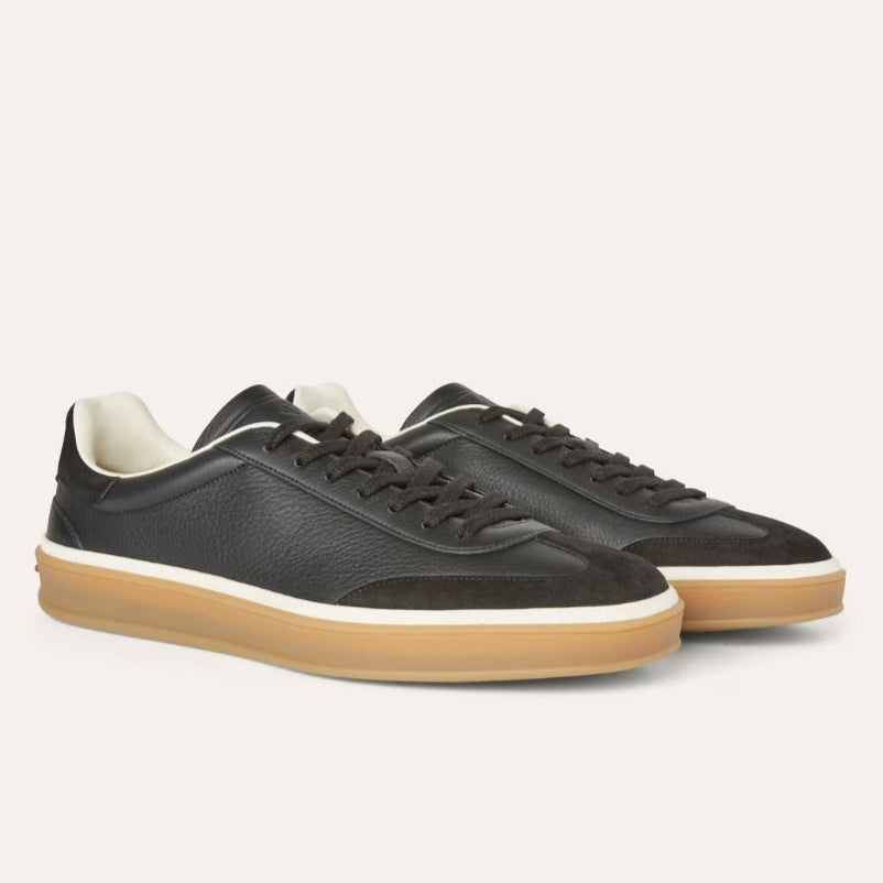 Loro Piana Tennis Walk Sneaker - Black (8000)