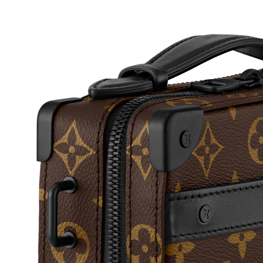 Louis Vuitton Handle Soft Trunk Shoulder Bag - Brown