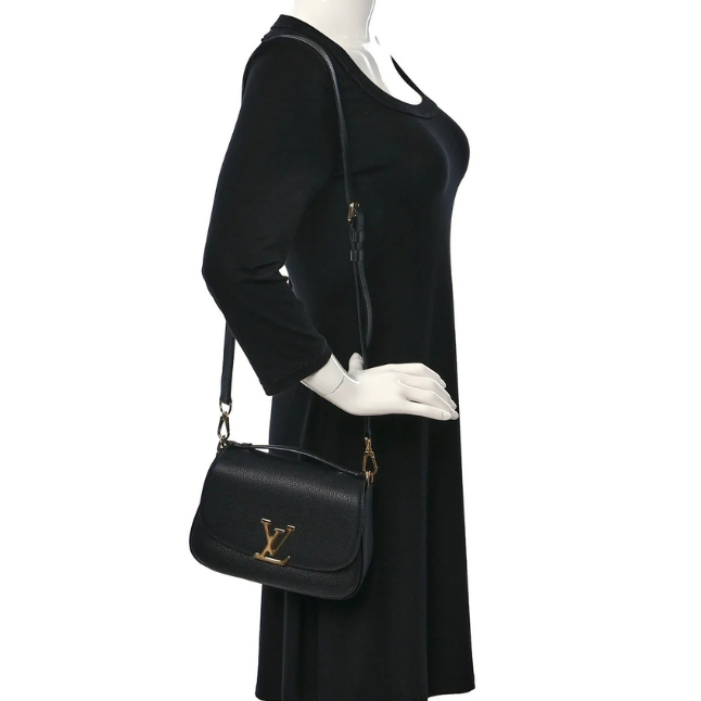Louis Vuitton Neo Vivienne Handbag - Black