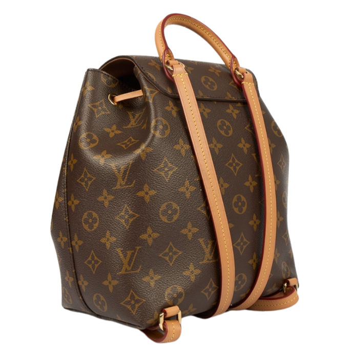 Louis Vuitton Montsouris MM Bagpack - Brown
