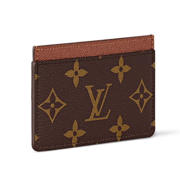 Louis Vuitton Monogram Canvas Card Holder - Armagnac