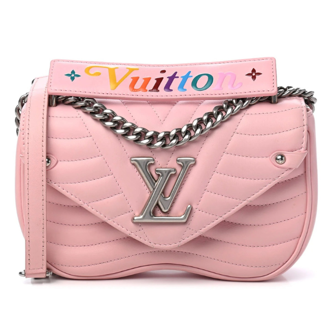 Louis Vuitton New Wave Chain PM Bag - Pink
