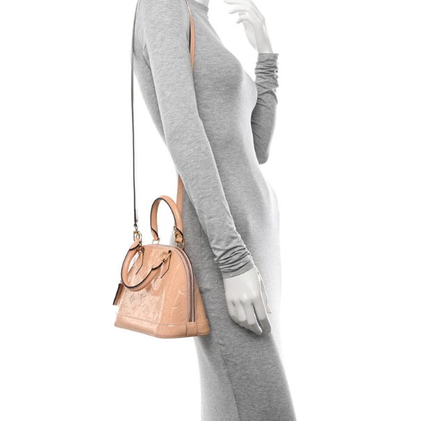 Louis Vuitton Vernis Alma BB Handbag - Rose Angelique
