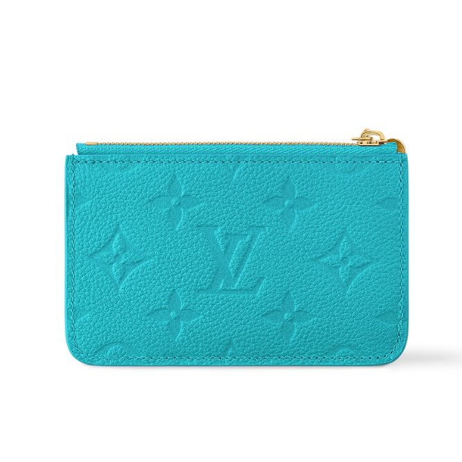 Louis Vuitton x TM Romy Card Holder - Kabira Blue