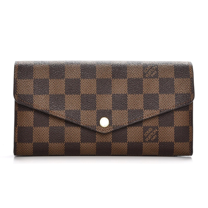 Louis Vuitton Sarah Wallet - Brown