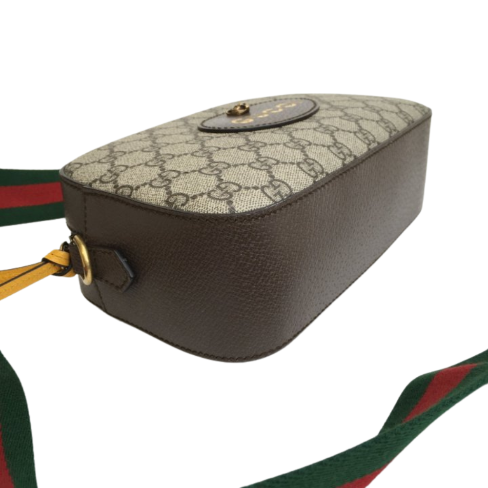 Gucci Neo Vintage Messenger Bag – Brown/Beige