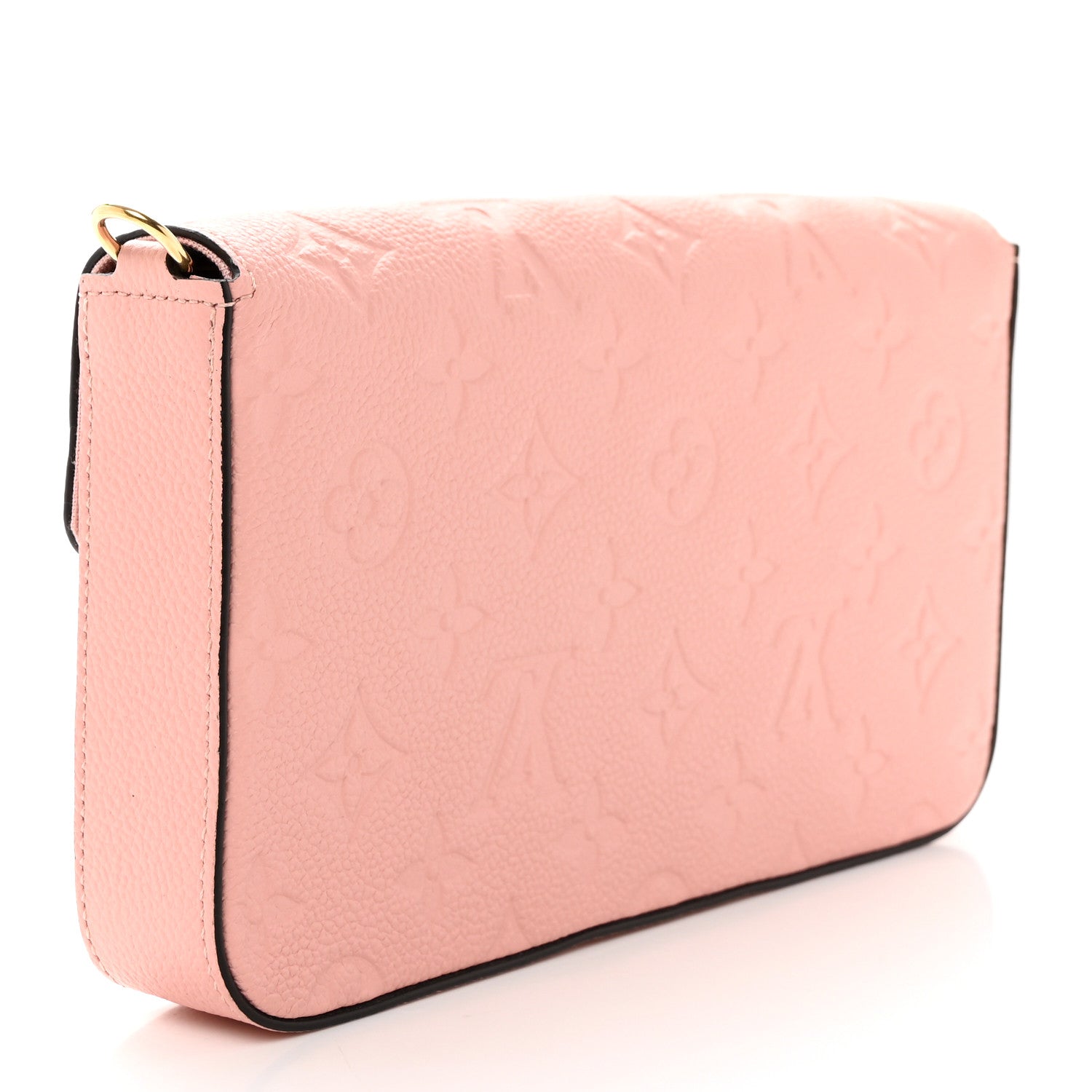 Louis Vuitton Pochette Félicie Chain Wallet - Rose Poudre